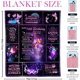 thumbnail image 4 of LHSHID 14 Year Old Girl Gifts Gift for 14 Year Old Girls Birthday Gifts for 14 Year Old Girls 14th Birthday Gifts for Girls Teens 14th Birthday Decorations for Girls Throw Blanket 60"x80", 4 of 7