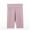#0319-Pink, variant on Favoffer Girls Printed Shark Skin Capri Pants Elastic Waist Five Pocket Thin Sports Leggings Casual Outing Vacation Wear 3-15Y
