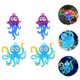 thumbnail image 4 of 4 piezas de decoraciones flotantes para peceras con forma de pulpo., 4 of 6