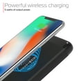 thumbnail image 2 of Pocket Juice 8K Qi Wireless Portable Charger - 8,000mAh Battery Power Bank with Dual-USB Ports, 2 of 7