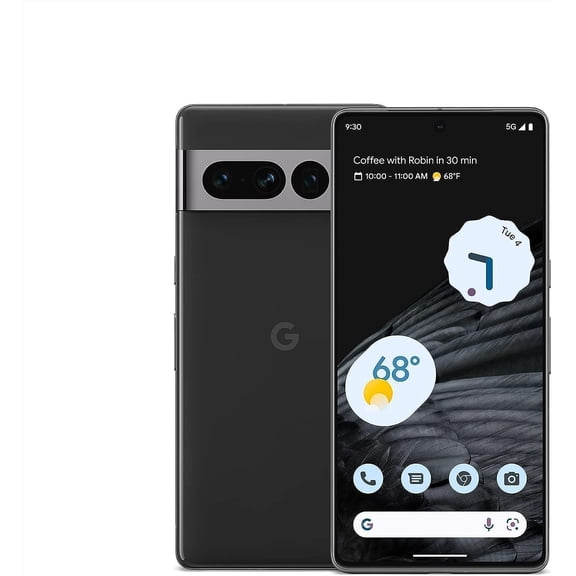 Pre-Owned Google Pixel 7 Pro - Carrier Unlocked - 128GB Obsidian (Good)