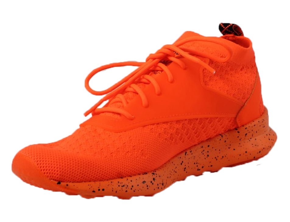 reebok zoku runner mens orange