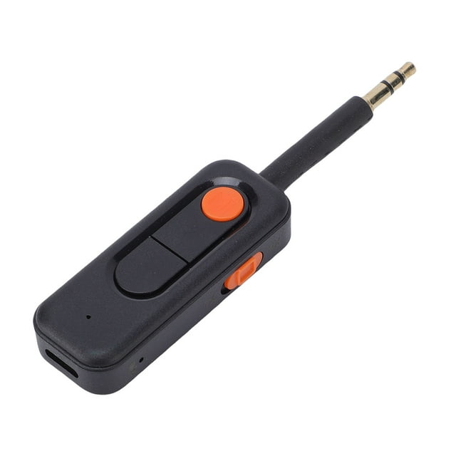 5.4 Avión 5.4 Adaptador Receptor Transmisor 3.5mm AUX Adaptador De Audio Inalámbrico Para Viajes Aerolínea Gimnasio Coche Hogar Estéreo