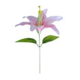 thumbnail image 2 of Casaio Artificial Lilies Artificial Lilies, Faux Potted Flowers for Home Decor, Realistic Silk Lilies for Indoor Floral Arrangement Faux Lilies, 2 of 7