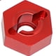 thumbnail image 3 of Adaptador de de transmisión hexagonal de rueda 1: mm Piezas de repuesto de actualización Modificación de ensamblaje de automóvil RC s de rojo Macarena Acoplamiento universal, 3 of 8
