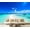Color 2, variant on Wall Mural Peel and Stick Beach scene showing sand sea sky Self-Adhesive Wallpaper Removable Wall Decal Wall Sticker Home Decor for Living Room Bedroom 69"x96"