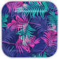 thumbnail image 1 of SOLAS Biodegradable & Fully Compostable Navy Tropical Plates | Beautifully Designed Stylish Eco Friendly Disposable Tropical Party Plates | Pack of 20 | 9 Inch Tropical Paper Plates (Navy Leaf), 1 of 4