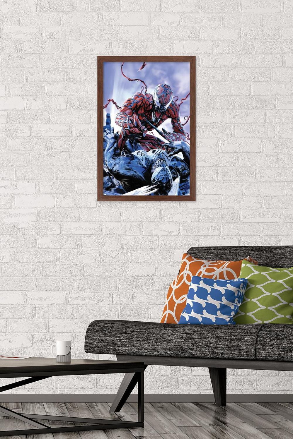 Marvel Comics - Carnage - Bataille avec Venom