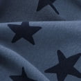 thumbnail image 5 of The Peanutshell Baby Rompers Set, Baby Boy Rompers for 3 Months, Blue Star Design, 2-Pack, 5 of 8