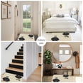 thumbnail image 7 of NYDECOR Funny Welcome Mats for Front Door Hi Bye Dog Door Mat Dog Doormat Rubber Non Slip Entrance Rug for Indoor Outdoor, 17"x28", 7 of 7