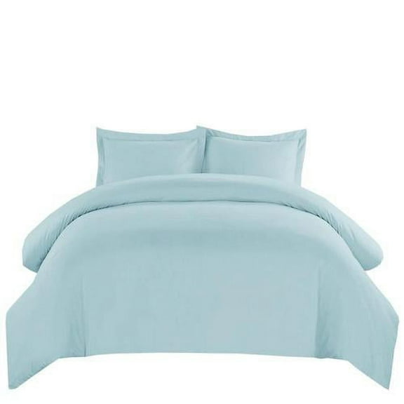 Luxury Duvet Cover Set Solid 600 Thread Count