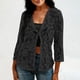 thumbnail image 5 of TaTaai Ladies Summer Cardigan Long Sleeve Open Front Loose Fit Lightweight Mesh Top Casual Cover Up Beach Blouse Gift, 5 of 8
