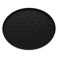 thumbnail image 7 of LOLIPPYY Nonslip Silicone Pet Food Mat with Raised Edges, Dog and Cat Feeding Tray for Puppies, Kittens, and Small Pets (Round), 7 of 7