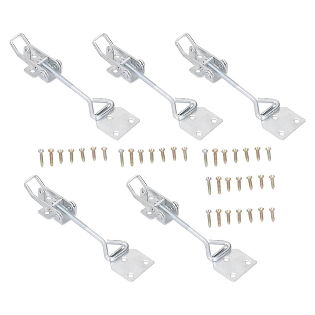 Peahefy 5 Set Beehive Lock Fasteners Adjustable Bee Box Locked Buckle Beehive Bottom Connector Beekeeping Supplies,Bee Box Locked Buckle,Beehive Bottom Connector