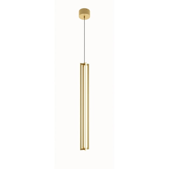 AFX Cass Pendant LED Light 36W 4000Lm Gold