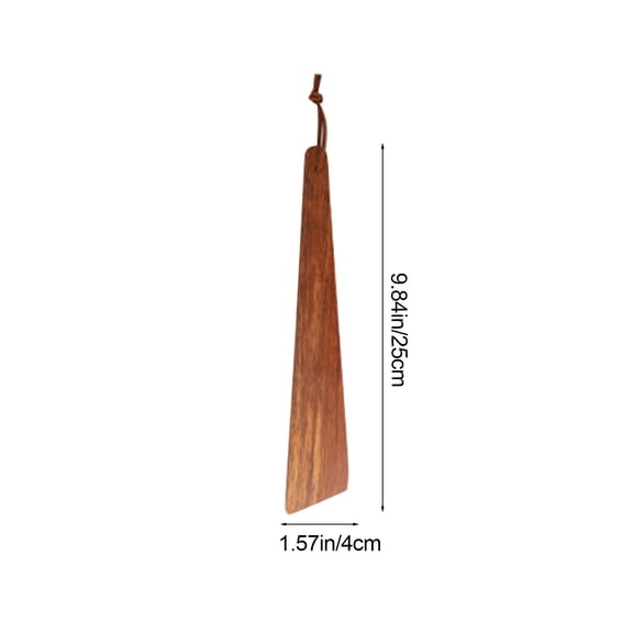 Wood Spatula Wood Spatula Wooden Spatula Kitchen Turner Cooking Turner Flat Spatula Scraper Spatula Kitchen Utensil Cooking Utensil Non-Stick Cookware Tool S Wooden Spatula