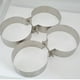 thumbnail image 3 of Soporte para tanque de buceo Wosthever Aro de conexión en forma de 8 Acero inoxidable 316, 3 of 6