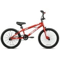 thumbnail image 2 of Kent Bicycles Madd Gear 20" Freestyle BMX Boy's Child Bike, Red, 2 of 7
