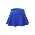 thumbnail image 1 of Women Athletic Quick-drying Workout Short Active Tennis Running Skirt with Built in Shorts, 1 of 2