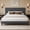 Beige Grey, variant on GALAXHERO Upholstered Bed Frame, King Size Bed Frame with Headboard, Platform Bed with Wood Slats, 1500LBS Mattress Foundation, No Box Spring Needed, Easy Assembly, Velvet Beige