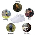 thumbnail image 5 of Tvtaop Mens Athletic Walking Shoes Running Jogging Shoes Lightweight Indoor Outdoor Gym Workout Sneakers Breathable, 5 of 8