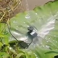 thumbnail image 4 of Solar Light – Solar Powered Water Feature With LED For Garden Pond And Patio, 4 of 5