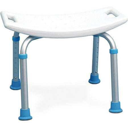 AquaSense Adjustable Bath and Shower Chair with Non-Slip ...