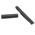 thumbnail image 4 of Camel Bone Guitar Upper Nut Bottom Saddle Repair Replacement for 6 String Folk Guitars (Black), 4 of 8