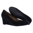 thumbnail image 4 of Vionic Lux Camden Womens Shoes Size 6, Color: Black Suede, 4 of 4