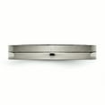 thumbnail image 4 of Titanium 4mm Brushed Polished Band, 4 of 11