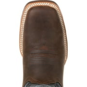 Durango® Rebel Pro™ Denim Blue Western Boot, Belgian Brown And Denim Blue, Size 10(W)
