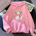 thumbnail image 2 of Nueva sudadera con capucha con estampado gráfico lindo de Kanroji Mitsuri para mujer, ropa de calle de moda con capucha de anime, 2 of 4