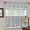 Gray, variant on Buffalo Check Gingham Kitchen Window Curtains 36" Tier & Valance Set