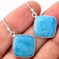 thumbnail image 3 of Natural Smithsonite 925 Sterling Silver Earrings Jewelry SDE53153, 3 of 5