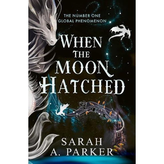Pre-Owned When the Moon Hatched: The #1 SUNDAY TIMES bestselling fantasy romance sensation: Book 1 (The Moonfall Series) Paperback