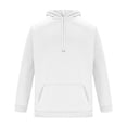 thumbnail image 4 of Dwelliawo White Hoodies for Men Long Sleeve Hooded Sweatshirt Essentials Casual Fleece Hoodie with Pocket Lightweight Hoodies Pullover 4xl, 4 of 4