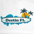 thumbnail image 2 of CafePress - Destin Florida Surf Design. Cap - Adjustable 100% Brushed Unisex Casual Cotton Baseball Cap, Beige, 1, 2 of 2