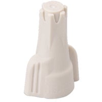 Gardner Bender Hex-Lok Ivory 22 AWG to 8 AWG Wire Connector (6-Pack) 19-1H1