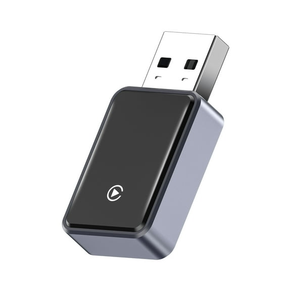 Wireless Carplay Adapter, 2 in 1 Appler CarPlay and Android Auto Adapter for iOS 10 Android 10 , Convert Wired to Wireless Carplay for Cars 2016 , Plug and Play, WiFi 5.8 GHz, No Delay