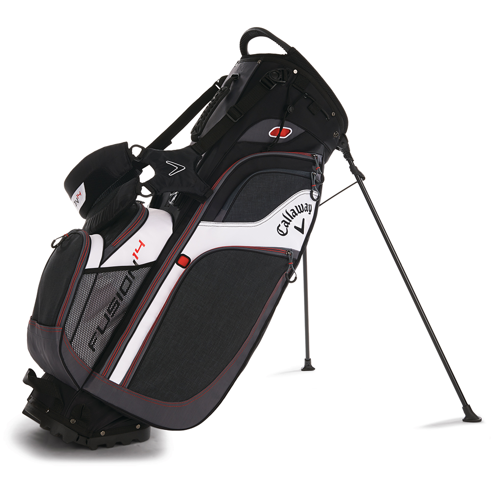 Callaway Fusion 14 Stand Bags Black/char - image 2 of 4