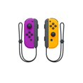 thumbnail image 2 of Joy con Neon Morado - Naranja Nintendo Switch, 2 of 2