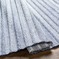 thumbnail image 4 of Mark&Day Area Rugs, 10x14 Smerp Modern Denim Area Rug, Blue White Ivory Carpet for Living Room, Bedroom or Kitchen (10' x 14'), 4 of 6