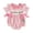 Light Pink, variant on CAICJ98 Newborn Baby Girl Mama's Girl Outfit Smocked Bubble Romper Ruffle Short Sleeve Bodysuit Cake Smash Summer Clothes (Pink,12-18 Months)