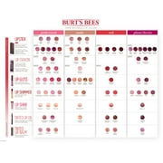 Burt's Bees 100% Natural Tinted Lip Balm, Rose with Shea Butter & Botanical Waxes - 1 Tube