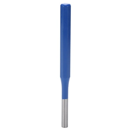 

Pin Punch High Hardness Professional Grade Cylindrical Shape CRV‑V Blue Spray Treatment 8mm