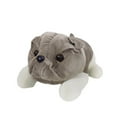 thumbnail image 2 of PPgejGEK Shar Pei Dog Plush Toy Pillow with Wrinkled Leather Look - 40cm/15.7in Stuffed Animal Doll for Car Decoration, 250g Soft Cotton Material, Cute Bulldog Companion Gift for Kids, 2 of 6