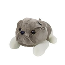 Pyaiiner Shar-Pei Plush Toy 16Inch Floppy Dog Pillow Wrinkled Stuffed Animal Plushie Car Cushion Bulldog Decor