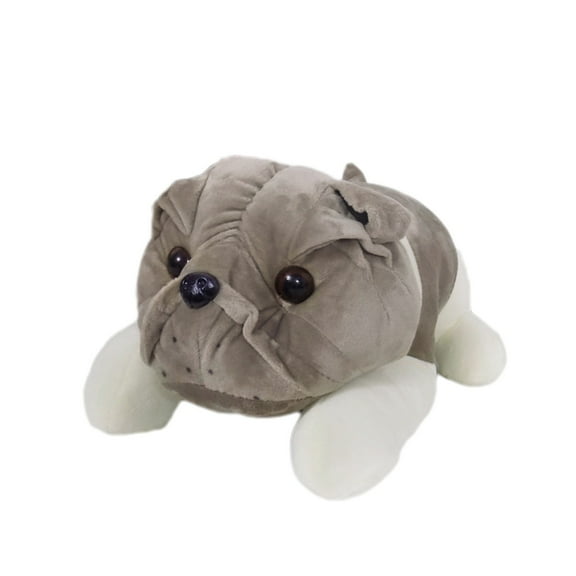 Pyaiiner Shar-Pei Plush Toy 16Inch Floppy Dog Pillow Wrinkled Stuffed Animal Plushie Car Cushion Bulldog Decor