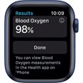 thumbnail image 3 of Restored Premium Apple Watch Series 6 (GPS, 44mm) - Blue Aluminum Case with Deep Navy Sport Band (Refurbished), 3 of 4