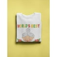 thumbnail image 3 of World's Best Grandma! Sweatshirt Women -Image by Shutterstock, Female x-Large, 3 of 4